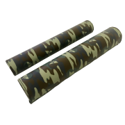 S&M BMX Camo frame Padset